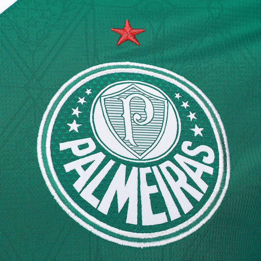 Conjunto Infantil Palmeiras verde 2025/26- Home