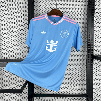 Camisola Inter Miami alternativa azul 2025/26