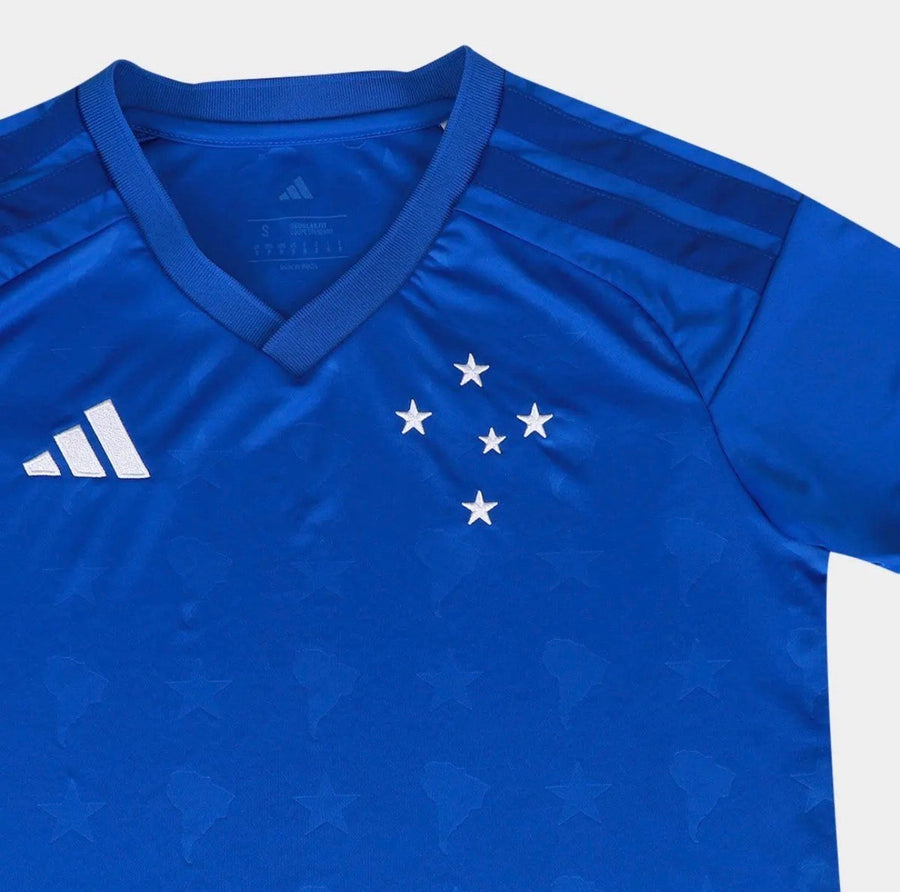 Camisola Feminina Cruzeiro Principal 26/27