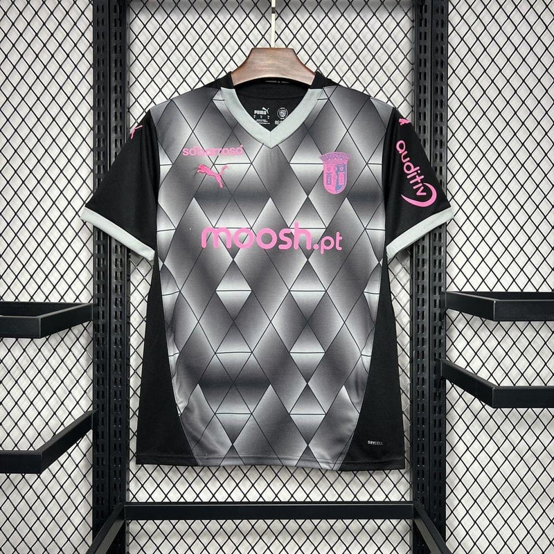 Camisola Braga Preta Away 2024/25