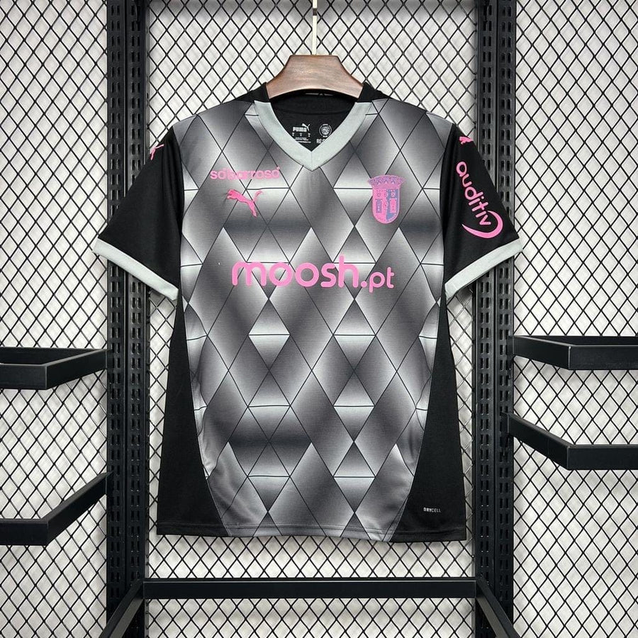 Camisola Braga Preta Away 2024/25