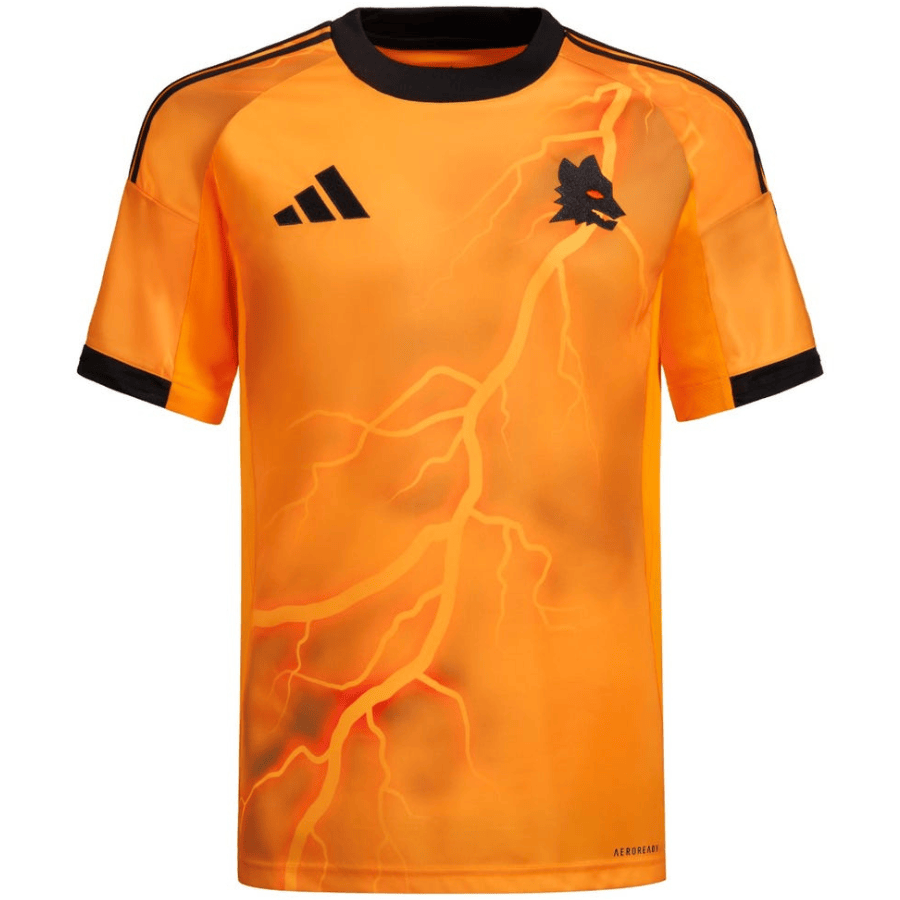 Camisola Roma alternativa 2025/26