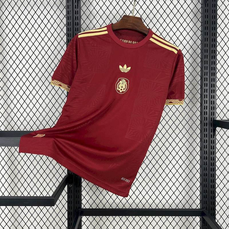 Camisola México alternativa 2025/26 vermelha