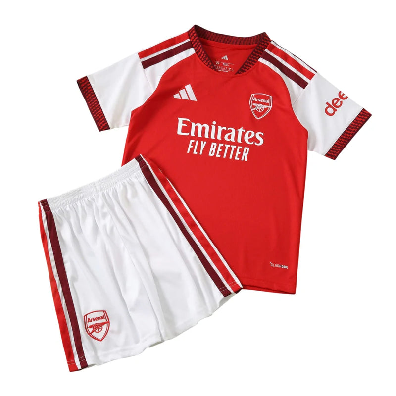 Conjunto Infantil Arsenal Principal 26/27