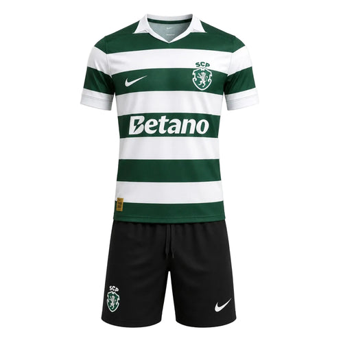 (Pre venda 11-22 dias) Conjunto infantil S C P principal 120 anos 2026/27