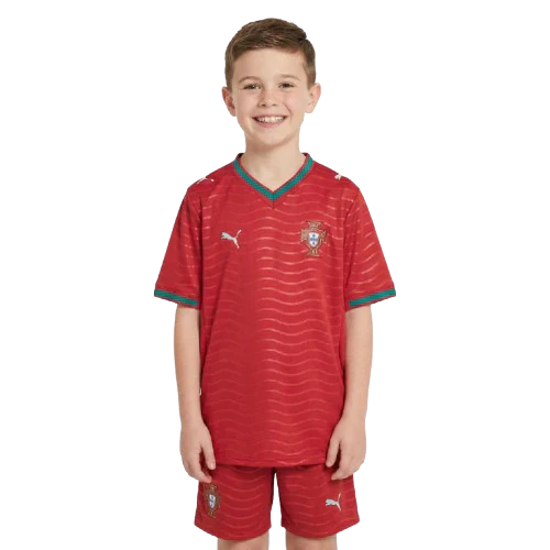 Conjunto infantil Seleção Portugal principal copa do mundo 2026
