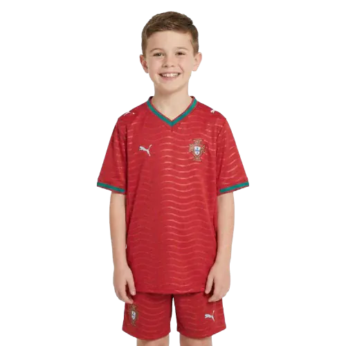 Conjunto infantil Seleção Portugal principal copa do mundo 2026