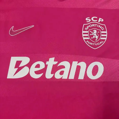 Camisola leão rosa e branca 2026/27 - concept