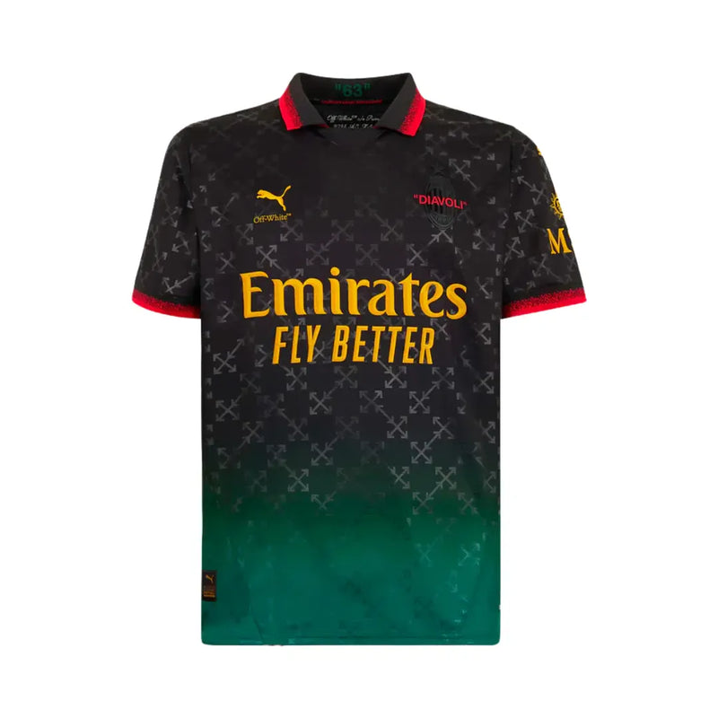 Camisola Milan Principal 24/25 Edição Especial - Preta