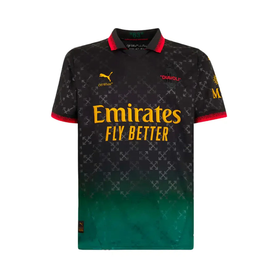 Camisola Milan Principal 24/25 Edição Especial - Preta