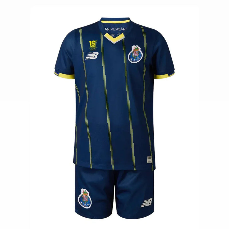 Conjunto infantil Porto quarto equipamento 2025/26 azul