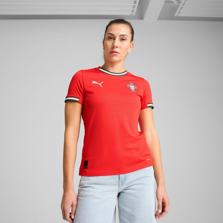Camisola Feminina vermelha principal 2025