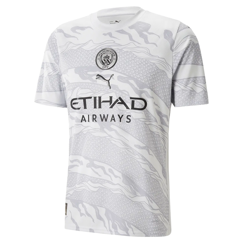Camisola Manchester City Ano do Dragão Equipamento 2023-2024