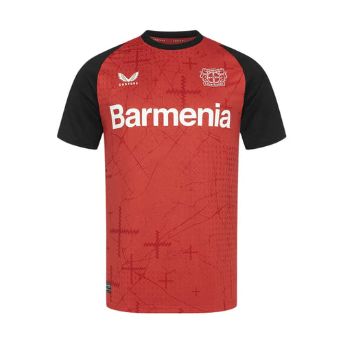 Camisola Bayer Leverkusen Principal 24/25