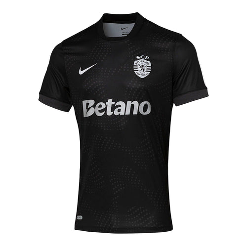 Camisola alternativa preta 2025/26