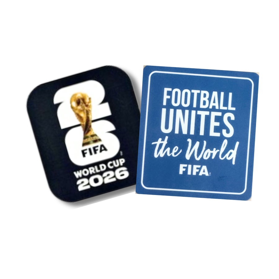 BADGES - Mundial 2026 para Camisolas claras (2un)