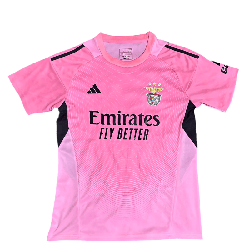 Camisola GUARDA REDES rosa 2025/26