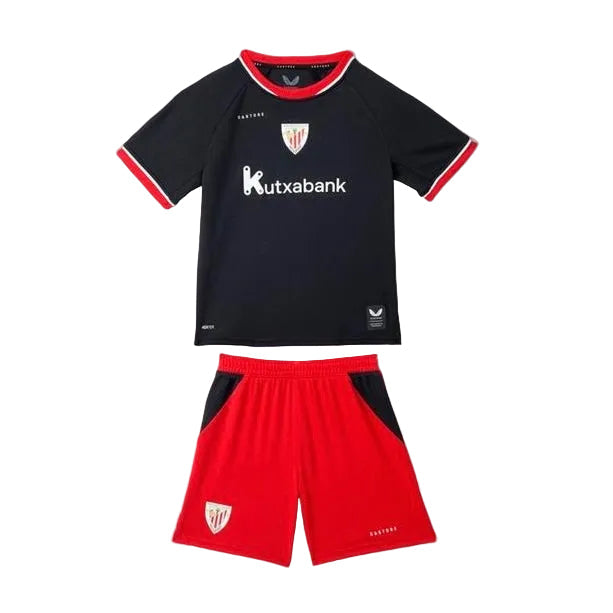 Conjunto Infantil Athletic Bilbao Alternativa 26/27