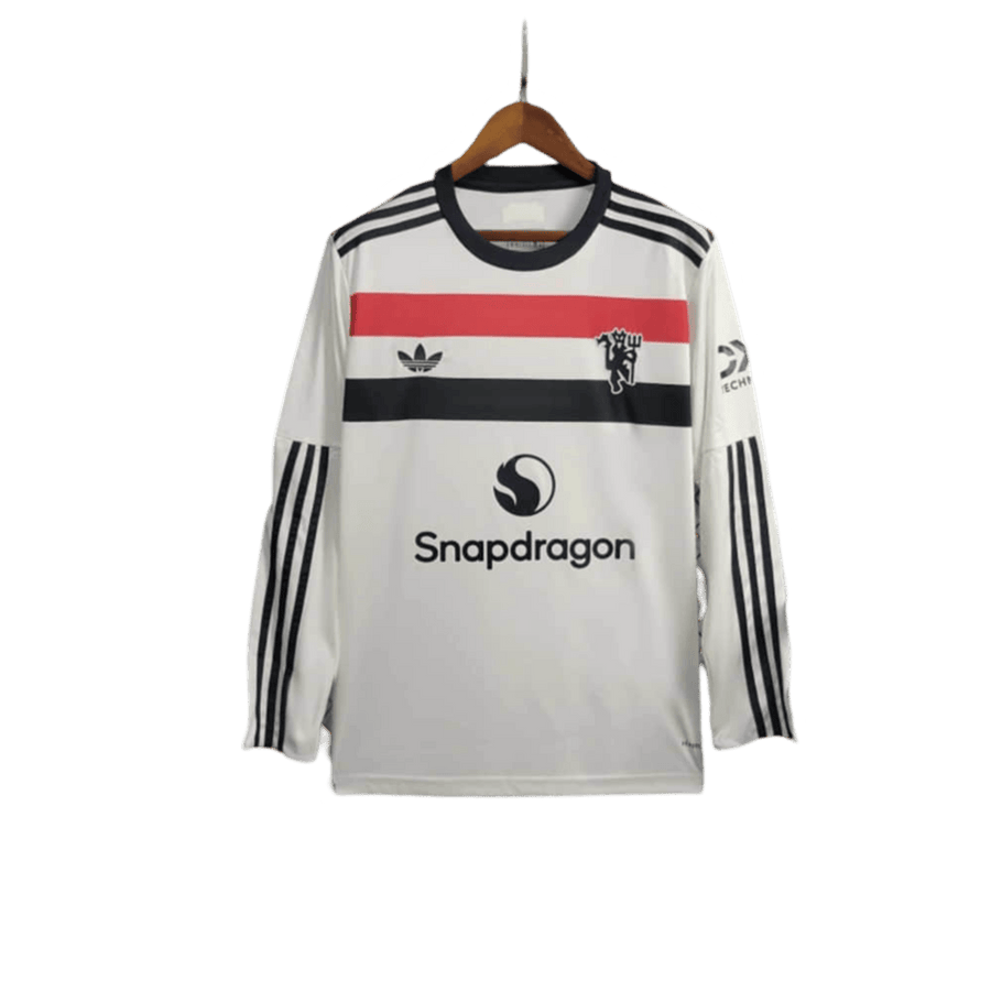 Camisola Manchester United Terceiro Equipamento 24/25 - Manga Comprida