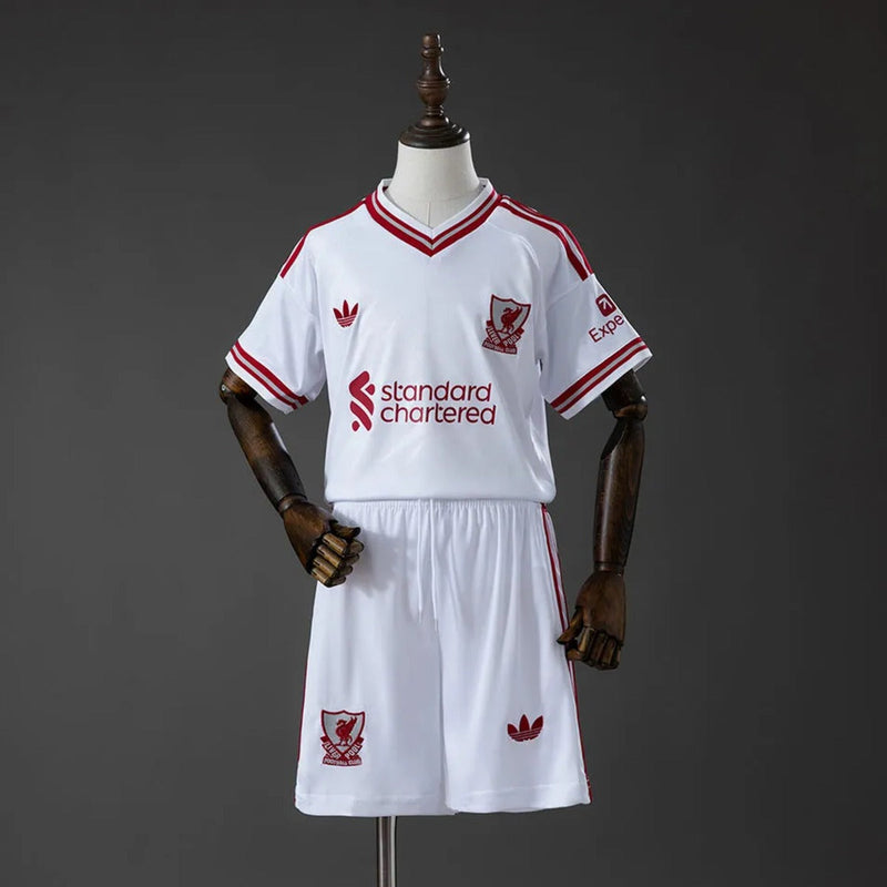 Conjunto Infantil Liverpool Alternativa 26/27
