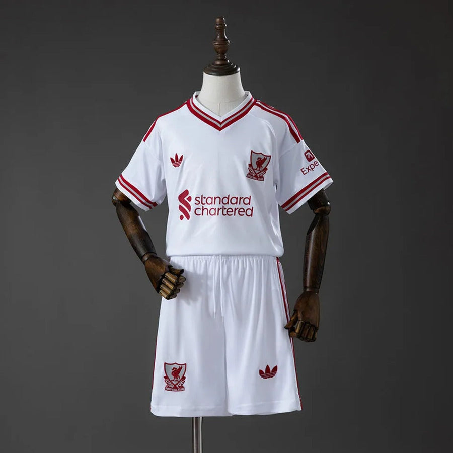 Conjunto Infantil Liverpool Alternativa 26/27
