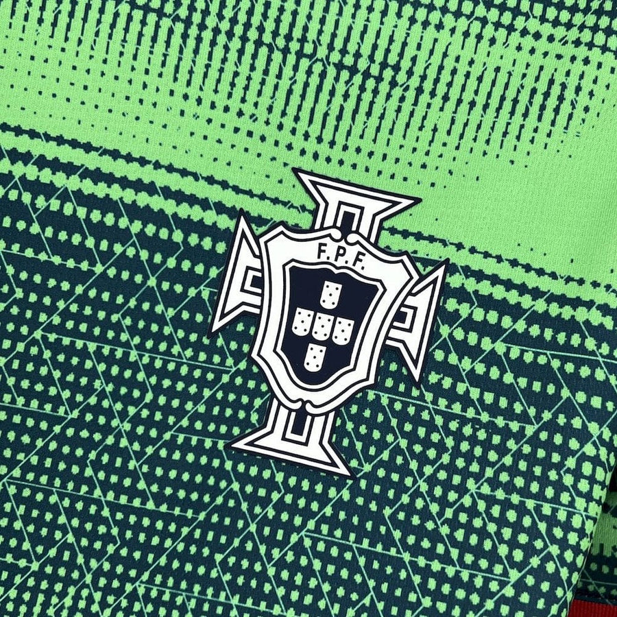 Camisola verde/azul 2025