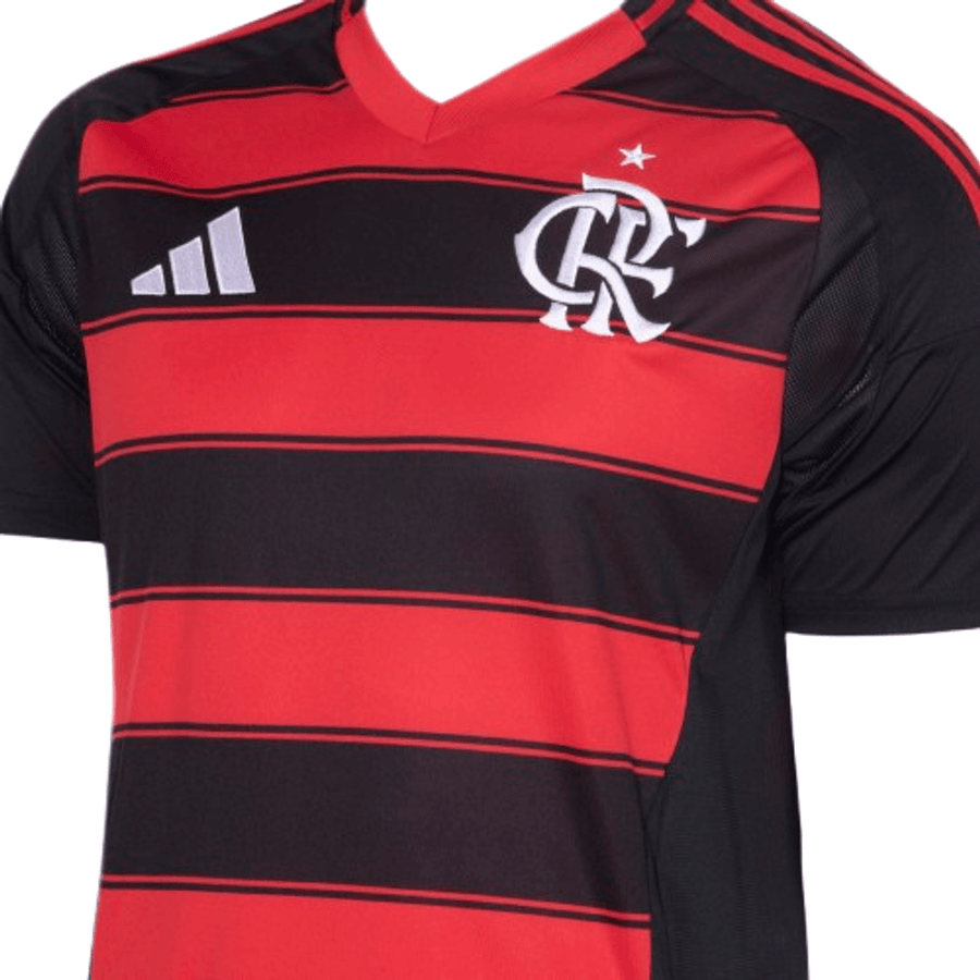 Camisola Flamengo Principal 25/26
