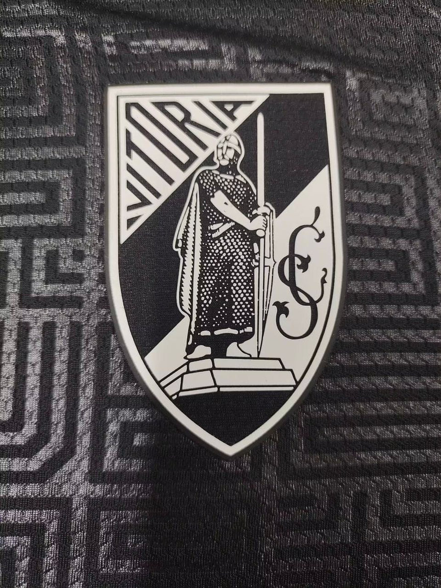 Camisola Vitória Guimarães preta alternativa 2024/25