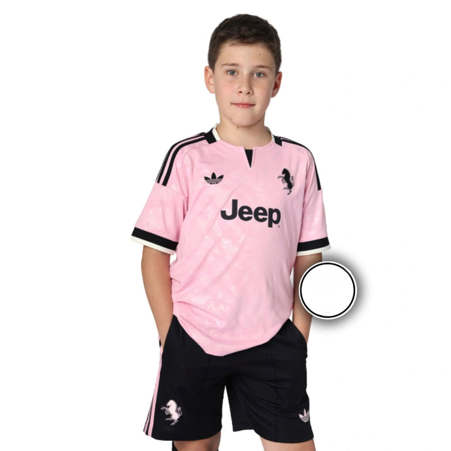 Conjunto Infantil Juventus Alternativa 26/27