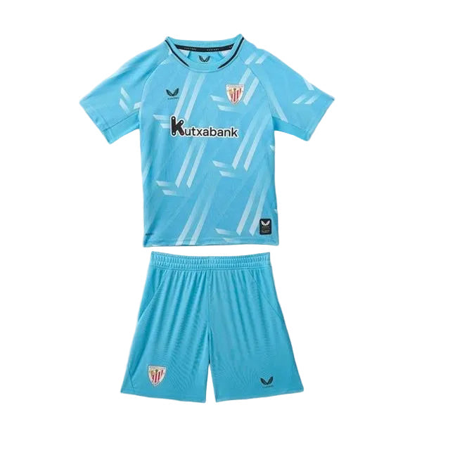 Conjunto Infantil Athletic Bilbao Terceira 26/27
