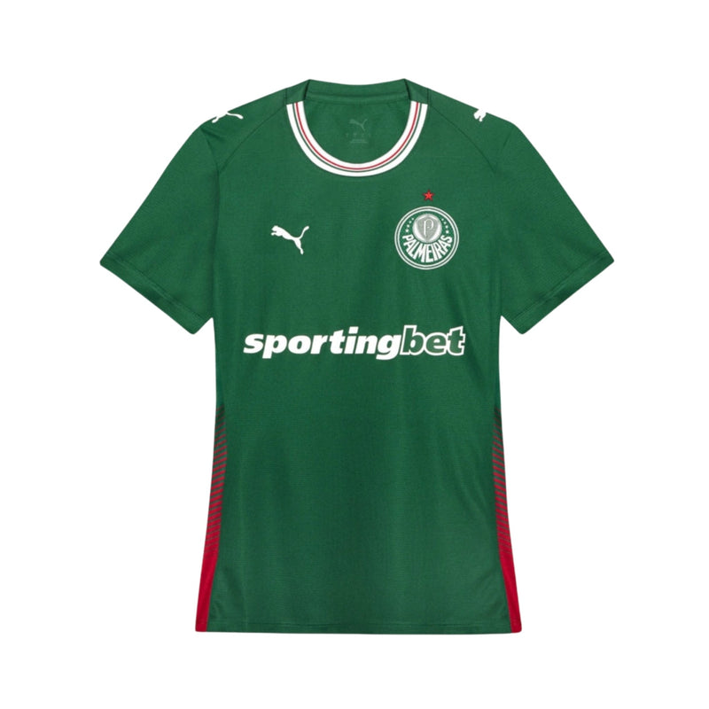 Camisola Feminina Palmeiras Principal 26/27