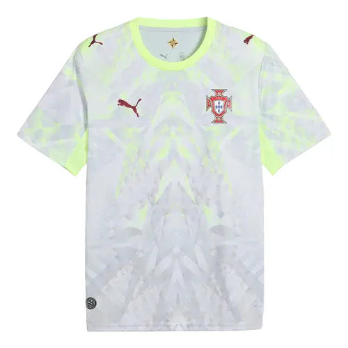 Camisola Seleção de Portugal Guarda Redes Silver - COPA DO MUNDO 2026