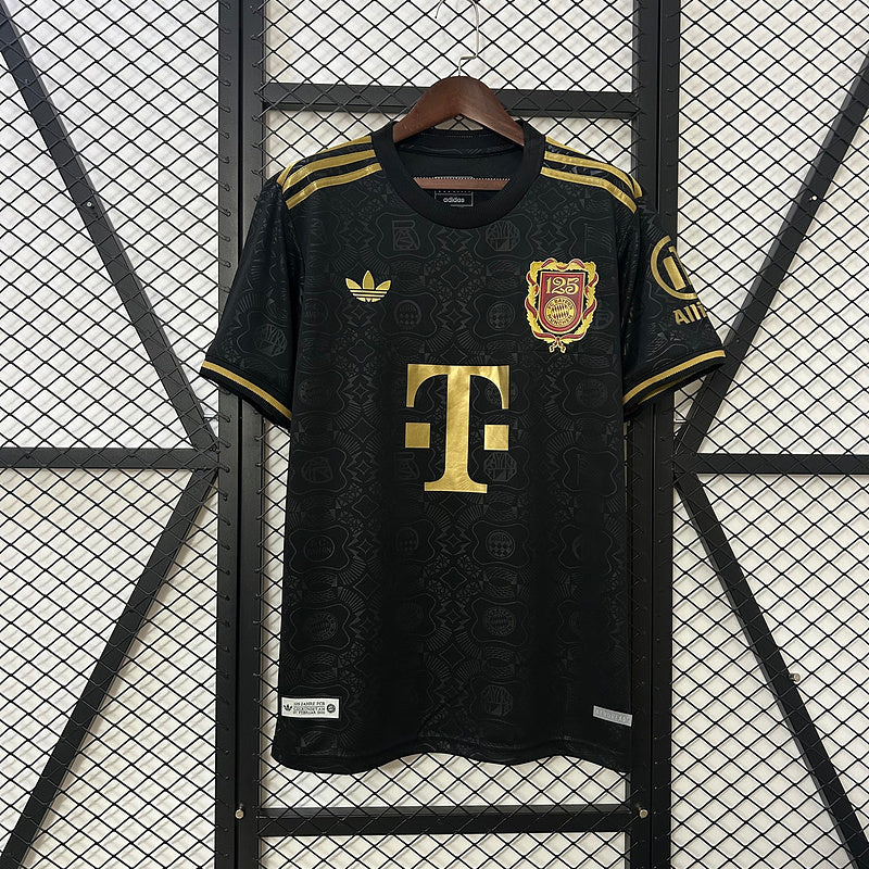 Camisola Bayern de Munique 125 anos 2025/26 preta