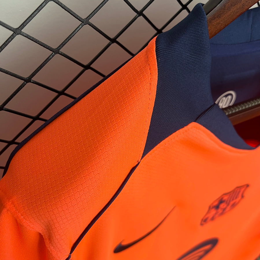Camisola Barcelona terceira 2025/26