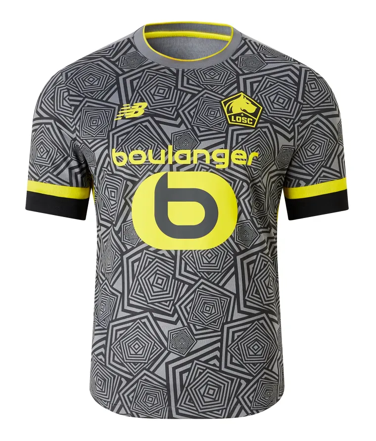 Camisola Lille Terceiro24/25