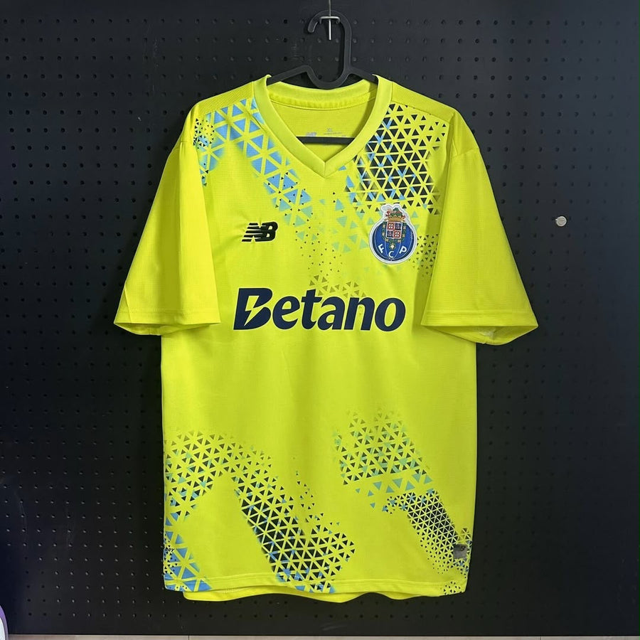 Camisola Porto GUARDA-REDES principal amarelo 2026/27
