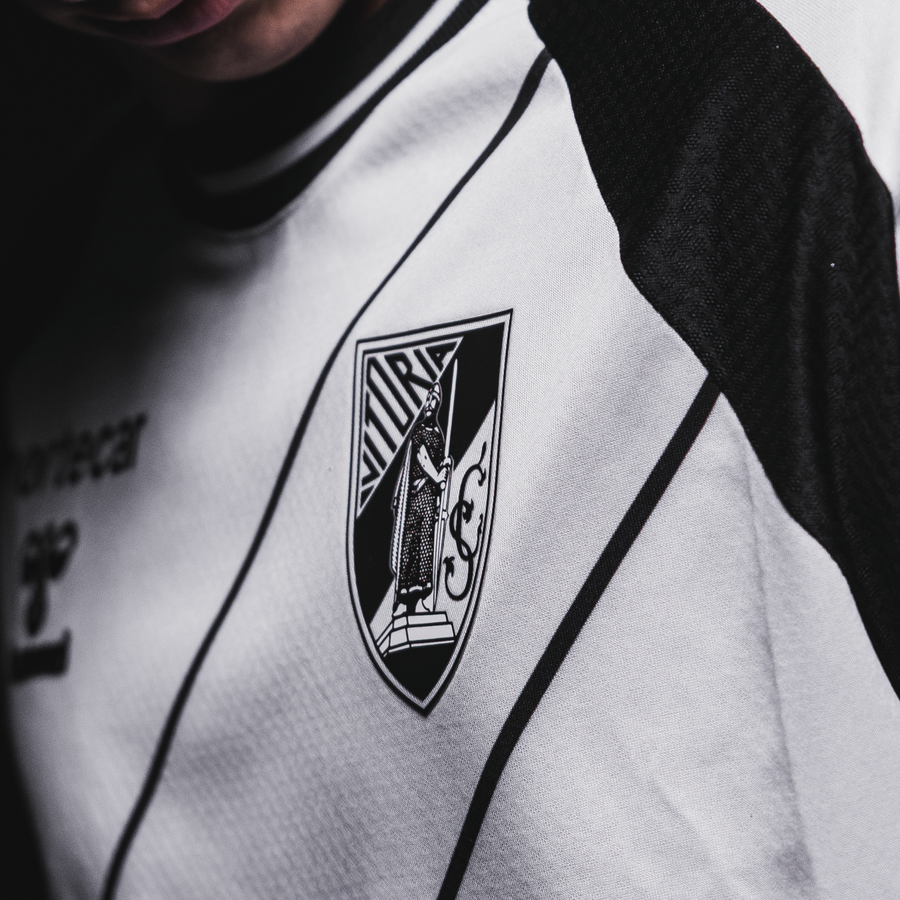 Camisola Vitória Guimarães principal branca 2026/27