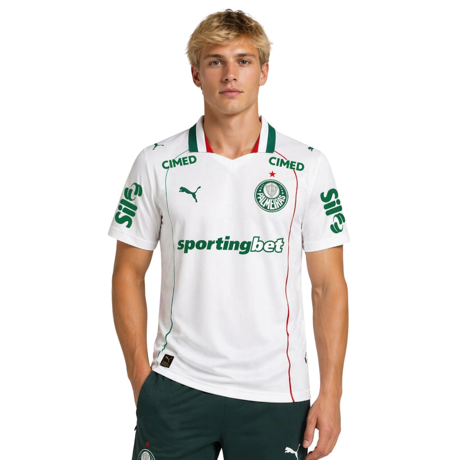 Camisola Palmeiras Alternativa 26/27 - Todos os Patrocinadores