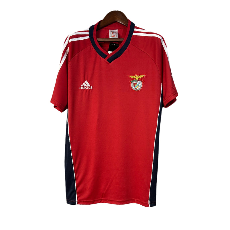 Camisola retro vermelha principal 99/2000