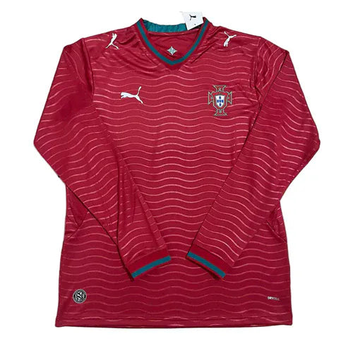 Camisola vermelha principal 2026 - MANGA LONGA