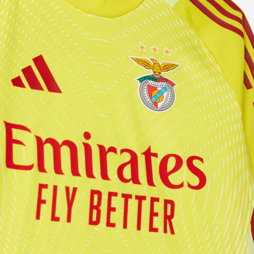 Camisola GUARDA REDES amarelo 2025/26