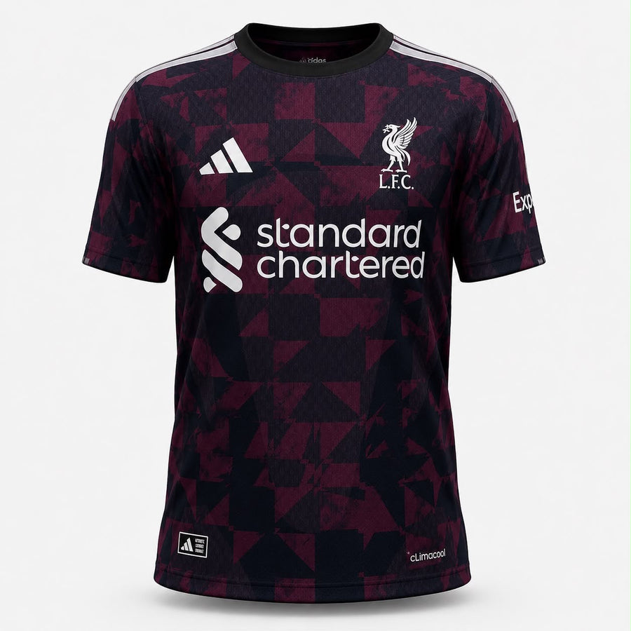 Camisola Liverpool Terceira 26/27