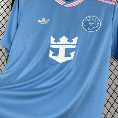 Camisola Inter Miami alternativa azul 2025/26