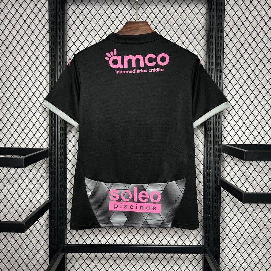 Camisola Braga Preta Away 2024/25