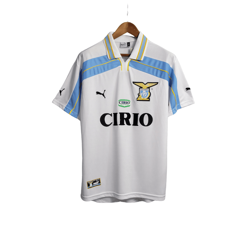 Camisola Lázio Alternativo Equipamento 1998/00