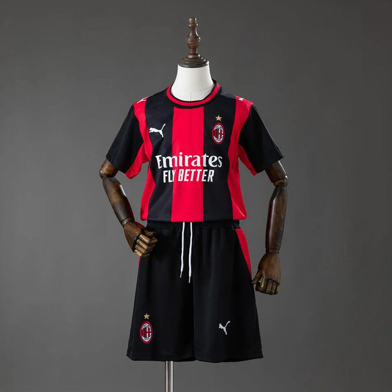 Conjunto Infantil AC Milan Principal 26/27