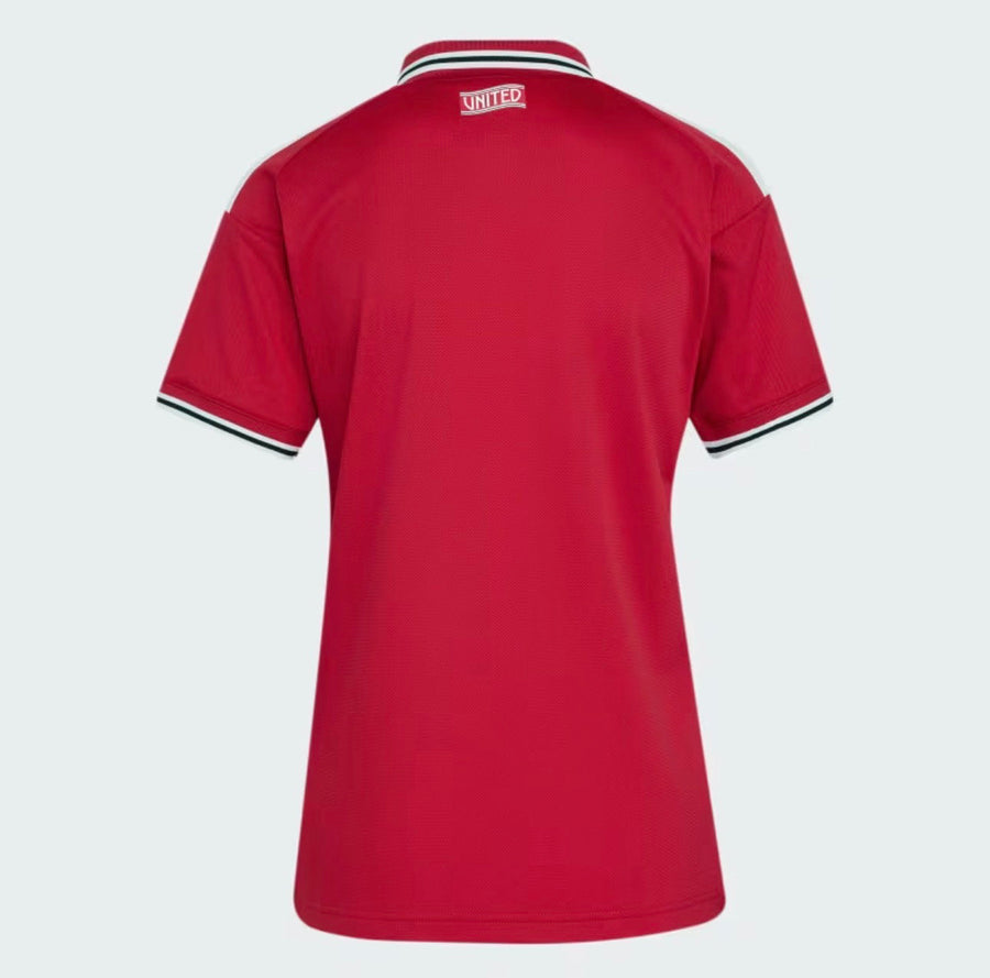 Camisola Feminina Manchester United Principal 26/27