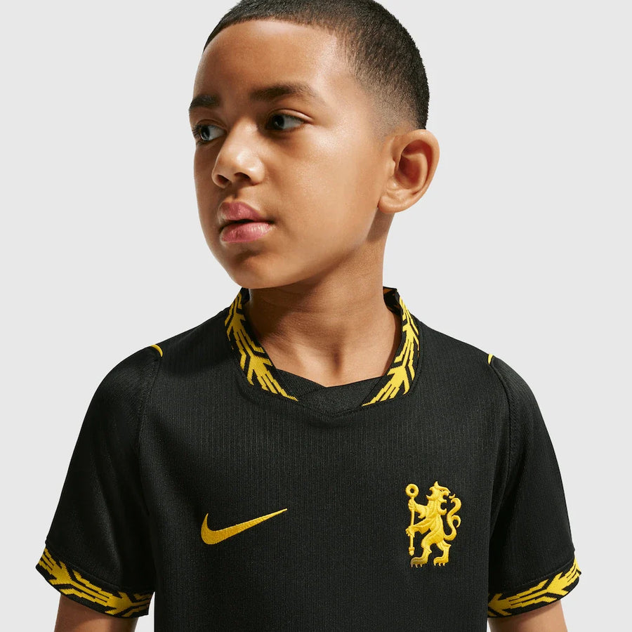 Conjunto Infantil Chelsea Alternativa 26/27
