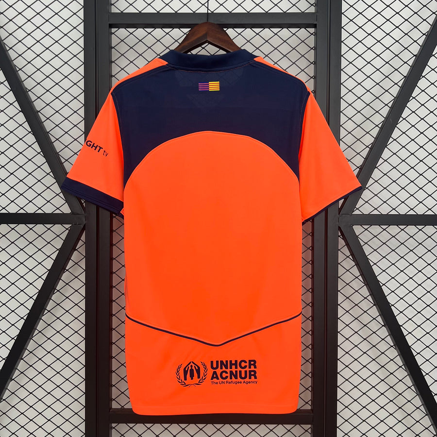 Camisola Barcelona terceira 2025/26