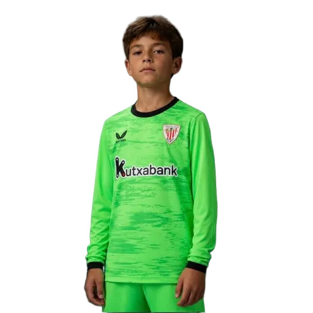 Conjunto Infantil Athletic Bilbao Guarda-Redes 26/27